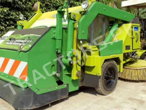 Commercial Road Sweeper In Botswana